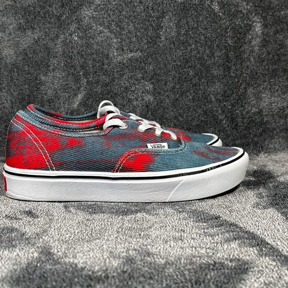 💚 VANS Women's Classic Low Top Lace Up Sneaker Sz 7